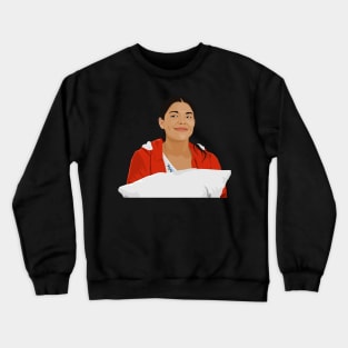 Celina Juarez sleepover | The Rookie Crewneck Sweatshirt